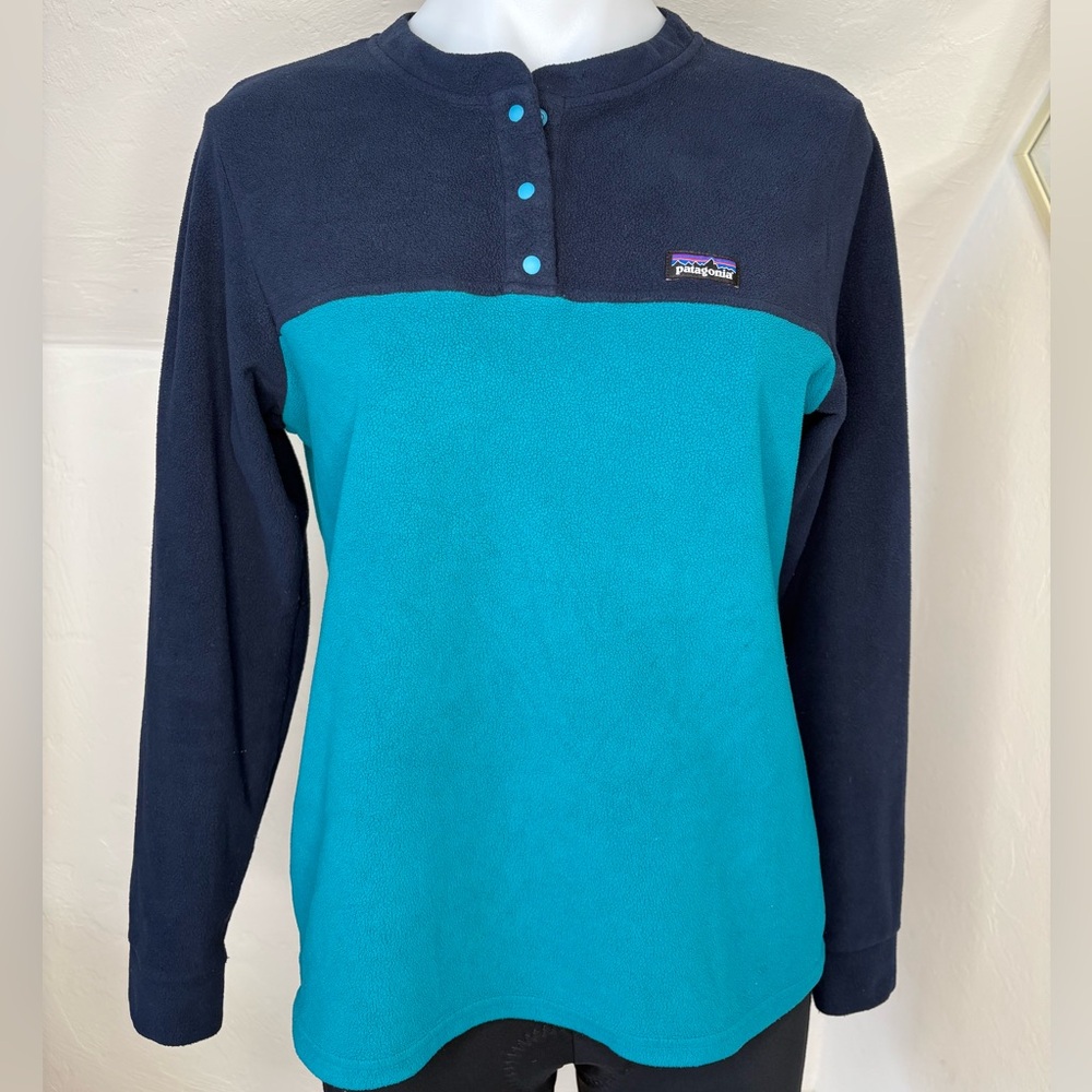 Patagonia Micro D Henley Fleece